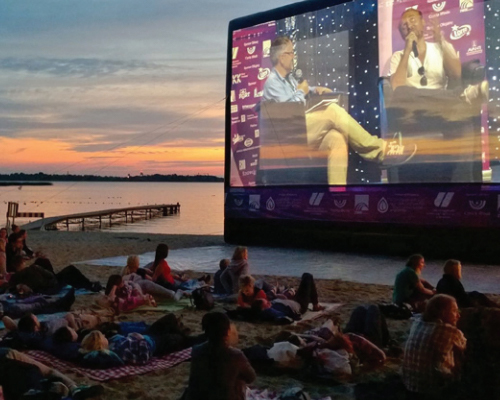 outdoor cinema